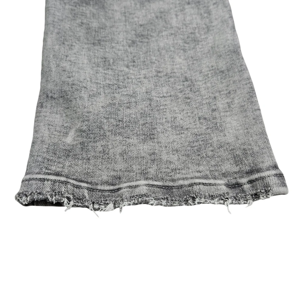 Vervet Distressed Wash Cargo Pants, Distressed Grey, Size 26 - Picture 8 of 14